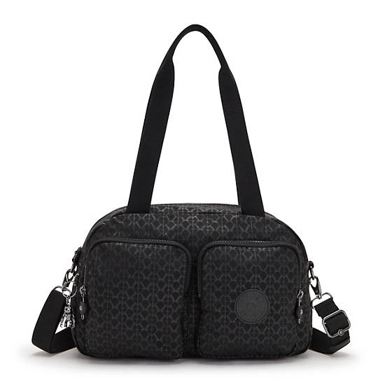 Sacs À Bandoulière Kipling Cool Defea Printed Noir | FR 1817QM